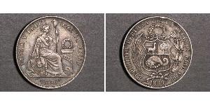 1 Sol Peru Silver 