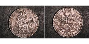 1 Sol Peru Silver 