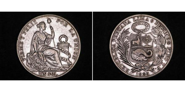 1 Sol Peru Silver 