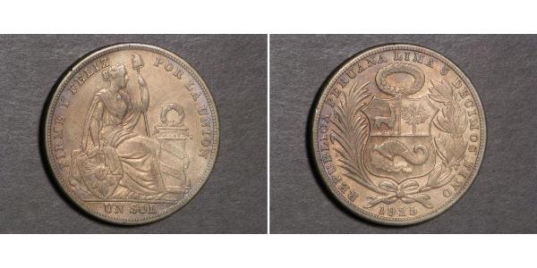 1 Sol Peru Silver 