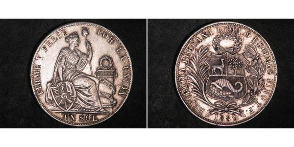 1 Sol Peru Silver 