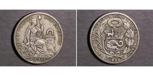 1 Sol Peru Silver 