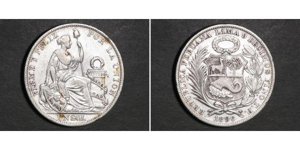 1 Sol Peru Silver 