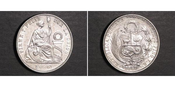 1 Sol Peru Silver 