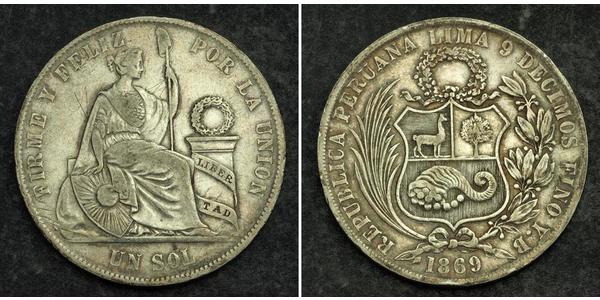1 Sol Peru Silver 