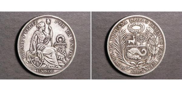 1 Sol Peru Silver 