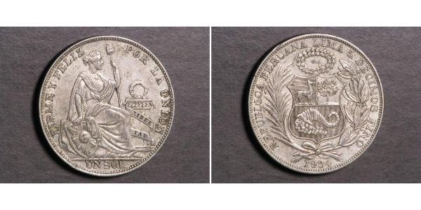 1 Sol Peru Silver 
