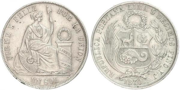 1 Sol Peru Silver 