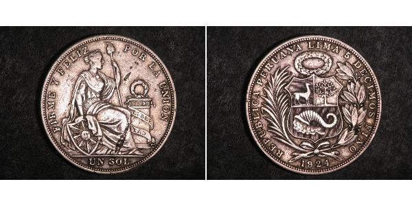 1 Sol Peru Silver 