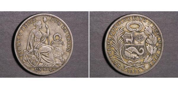 1 Sol Peru Silver 