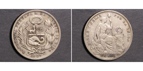 1 Sol Peru Silver 