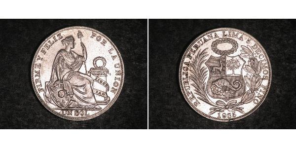 1 Sol Peru Silver 