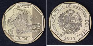 1 Sol Peru  