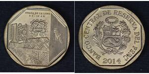 1 Sol Peru  