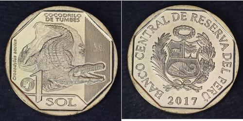 1 Sol Peru  