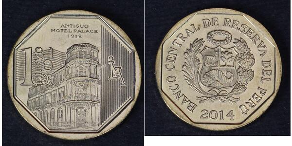 1 Sol Peru  