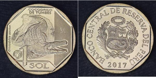 1 Sol Peru  