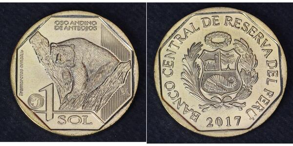1 Sol Peru  
