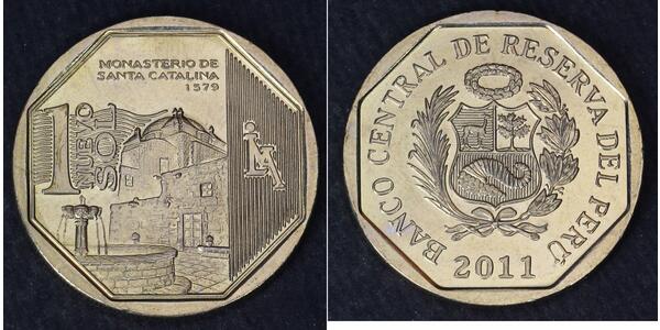1 Sol Peru  