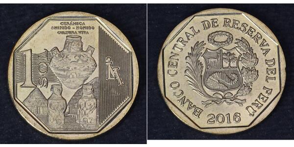 1 Sol Peru  