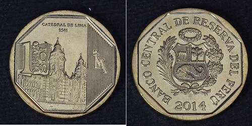 1 Sol Perù  