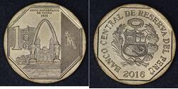 1 Sol Perú  