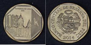 1 Sol Perú  