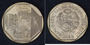 1 Sol Perú  