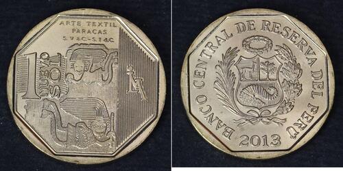 1 Sol Perú  