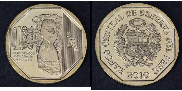 1 Sol Perú  