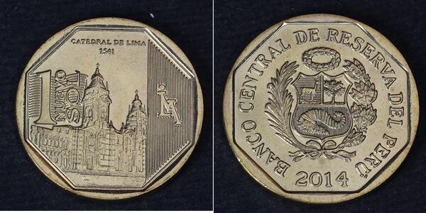 1 Sol Perú  
