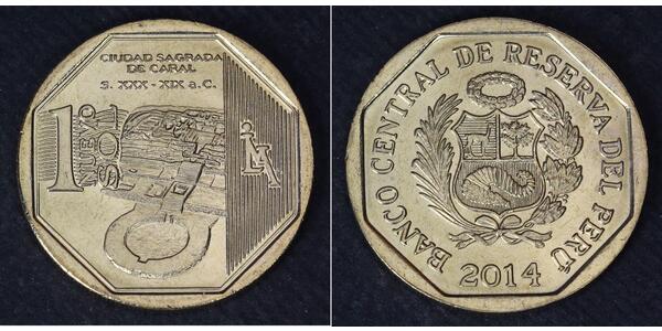 1 Sol Perú  