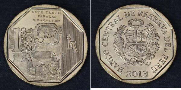 1 Sol Perú  