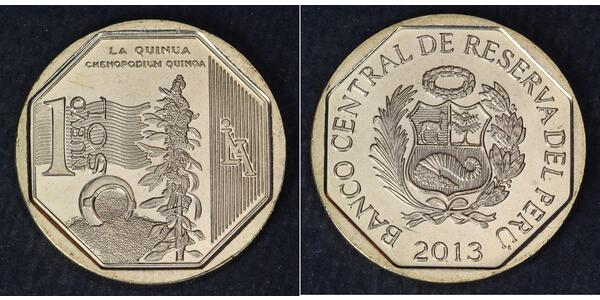 1 Sol Perú  