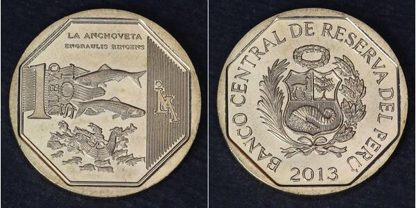 1 Sol Pérou  