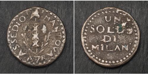 1 Soldo Italia Cobre 