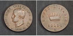1 Soldo Italy Copper 