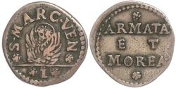 1 Soldo Italy Copper 