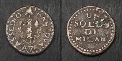 1 Soldo Italy Copper 