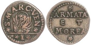 1 Soldo Italy Copper 