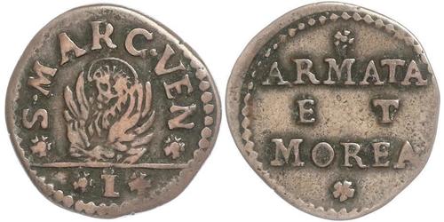 1 Soldo Italy Copper 