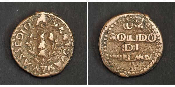 1 Soldo Italy Copper 