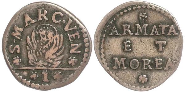 1 Soldo Italy Copper 