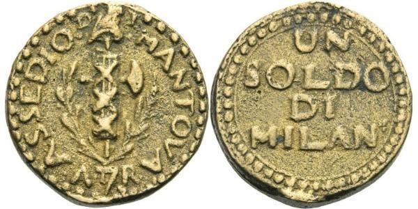 1 Soldo Italy Copper 