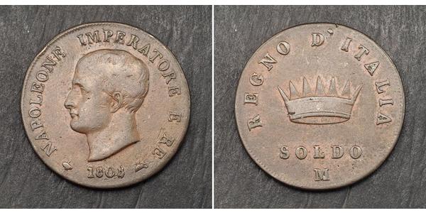 1 Soldo Italy Copper 