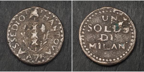 1 Soldo Italy Copper 