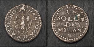 1 Soldo Italien Kupfer 