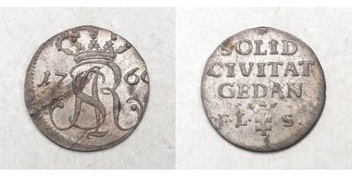 1 Solidus 波兰 Billon Stanislaw II Poniatowski