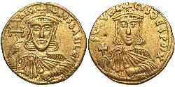 1 Solidus Byzantine Empire (330-1453) Gold Nikephoros I Logothetes(760-811)