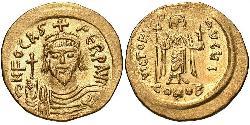 1 Solidus Byzantine Empire (330-1453) Gold Phocas(?-610)